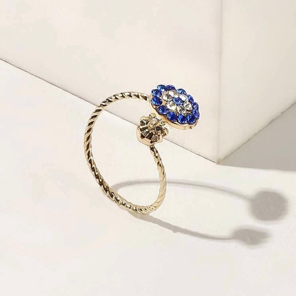 SHEIN | Jewelry | Adjustable Evil Eye 
